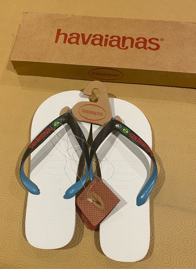 Havaianas novas