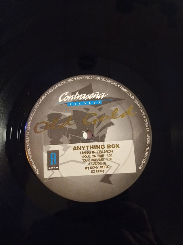 3x2 ANYTHING BOX - SOUL ON FIRE