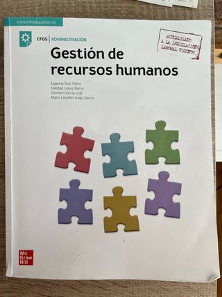 Libro Recursos Humanos Administracion y Finanzas