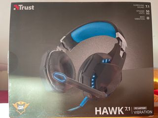 Auriculares Gaming Trust Hawk 7.1