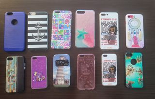 Fundas/carcasas iPhone