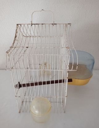 Jaula para pájaros