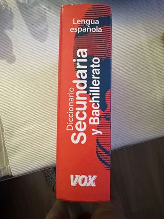 Diccionario Secundaria Bachiller Vox