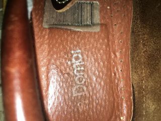 zapatos nauticos marca Dombi talla 38 de niño