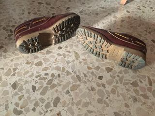 zapatos nauticos marca Dombi talla 38 de niño