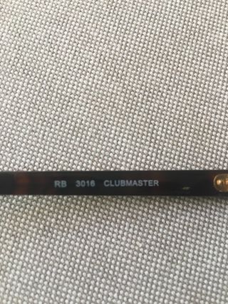 GAFAS DE SOL RAY-BAN CLUBMASTER