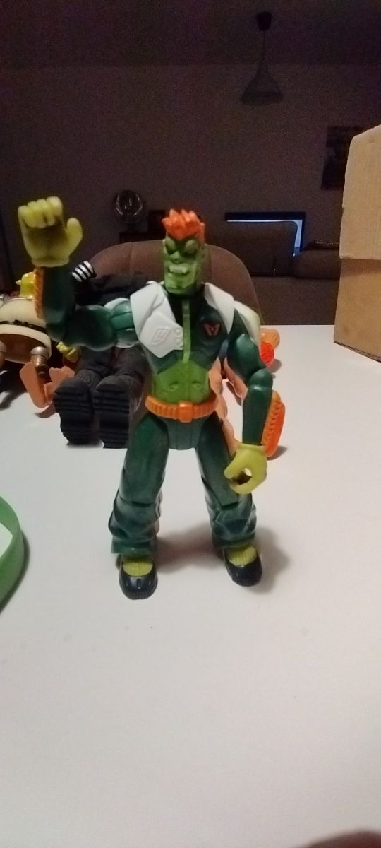 Figura Action Man Verde