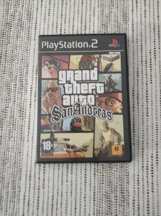 Grand theft auto ps2