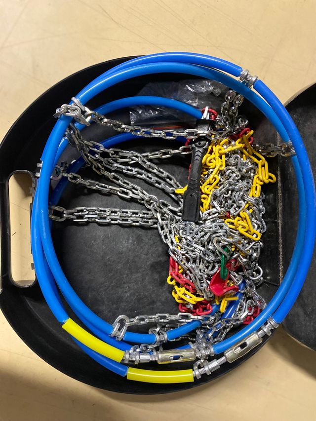 Cadenas para la nieve