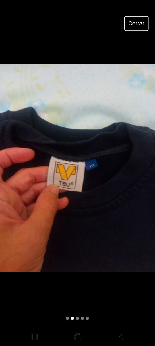 Lote de sudaderas CEU San Pablo