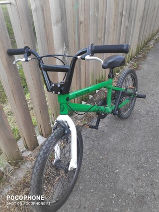  Bici Bmx Mondraker 540
