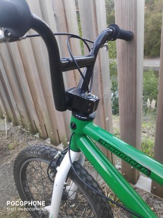  Bici Bmx Mondraker 540