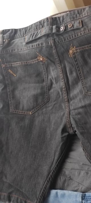 4 PANTALONES HOMBRE POR LA RODILLA TEJAN