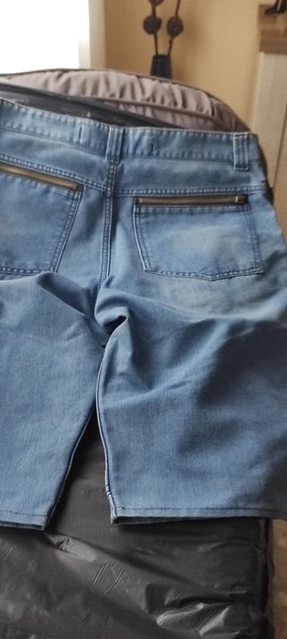4 PANTALONES HOMBRE POR LA RODILLA TEJAN