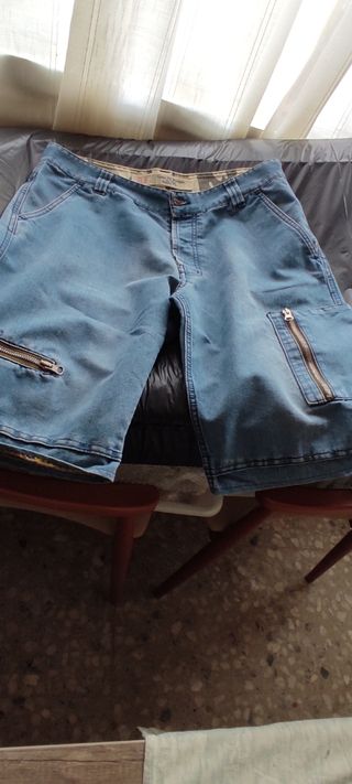 4 PANTALONES HOMBRE POR LA RODILLA TEJAN