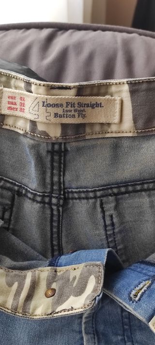 4 PANTALONES HOMBRE POR LA RODILLA TEJAN