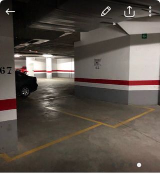 Garaje en alquiler