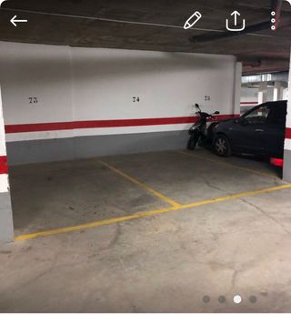 Garaje en alquiler