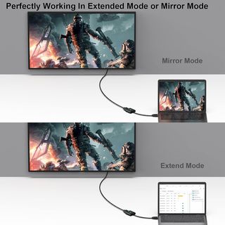🔌 Adaptador HDMI a VGA 1080P Benfei - Negro 🖥️🔌