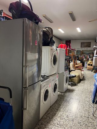 Neveras/Lavadoras