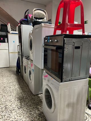 Neveras/Lavadoras