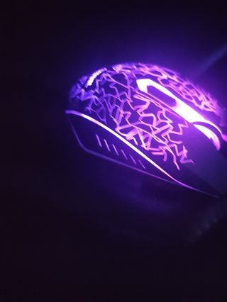 Ratón gaming con rgb 