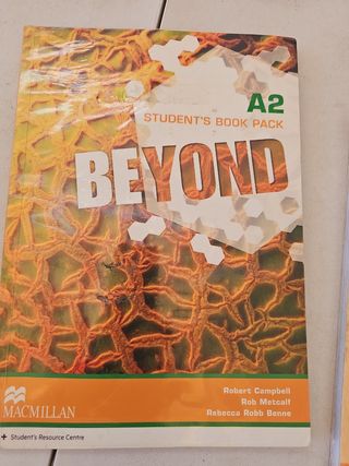 BEYOND. Libros de inglés nivel A2