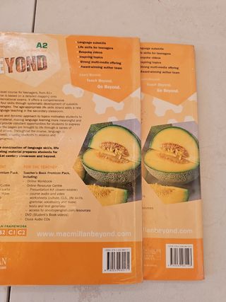 BEYOND. Libros de inglés nivel A2