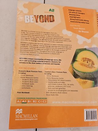 BEYOND. Libros de inglés nivel A2