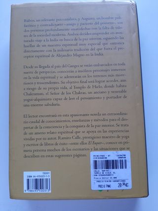 El Templo de Hielo (novela). Ramiro Calle.