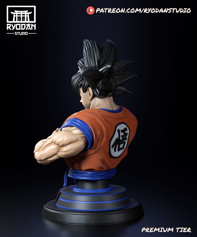 Busto Goku - Dragon Ball Z