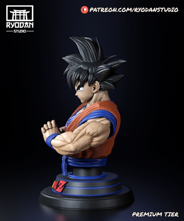 Busto Goku - Dragon Ball Z