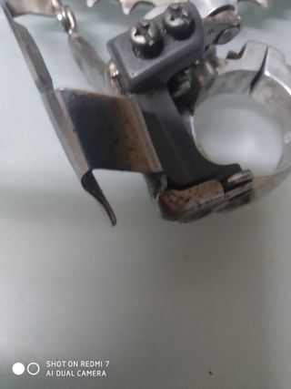 Bici. Grupo Shimano funcionando