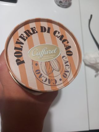 Latta caffarel con veliero