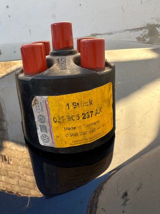 Tapa distribuidor encendido ORIGINAL VW Golf Mk3