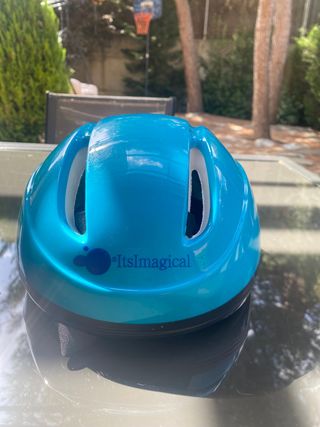 casco niño bicicleta 