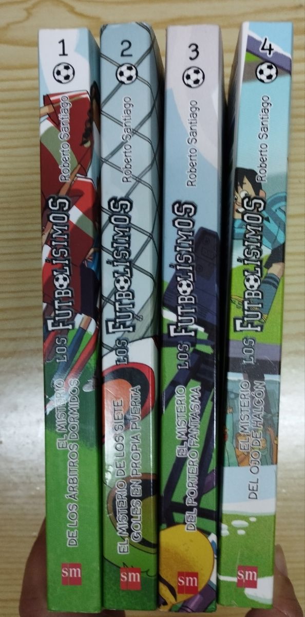 Futbolisimos (5€ cada uno)