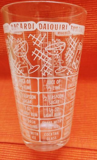 Vaso para preparar bebidas