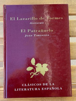EL LAZARILLO DE TORMES. EL PATRAÑUELO