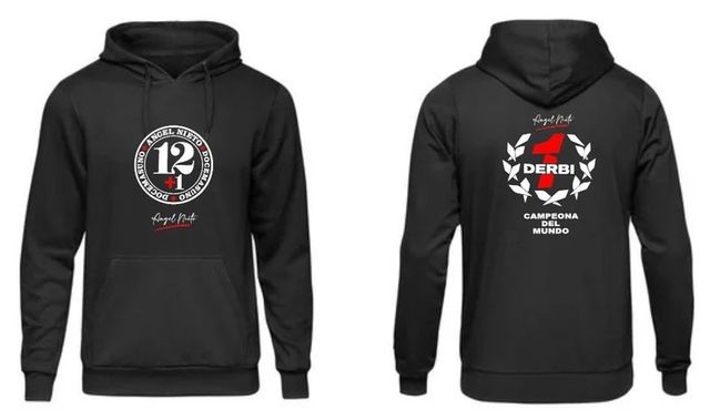 Sudadera derbi