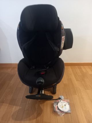 Silla para coche besafe izi negra niños