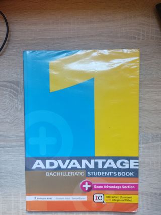 Libro inglés Burlington Books