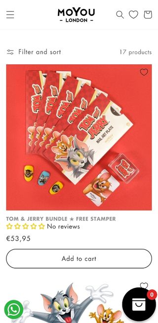 Timbri per unghie Mo you London