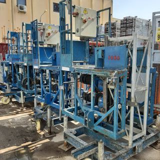 Andamio eléctrico Alher PM200