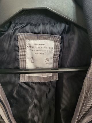 Sudadera chaqueta XDYE