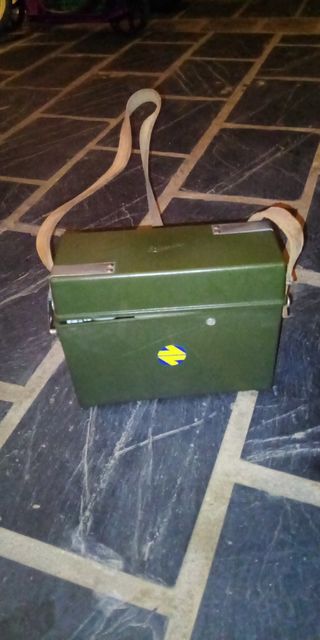 Teléfono antiguo portátil RENFE