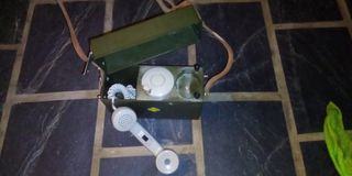 Teléfono antiguo portátil RENFE