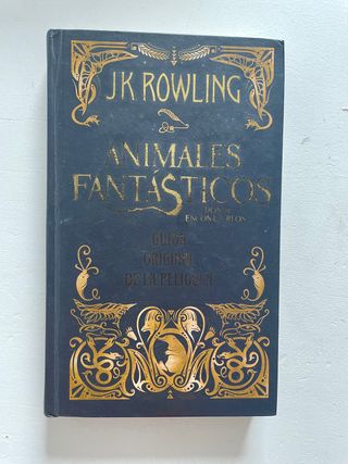 animales fantasticos y donde encontrarlos
