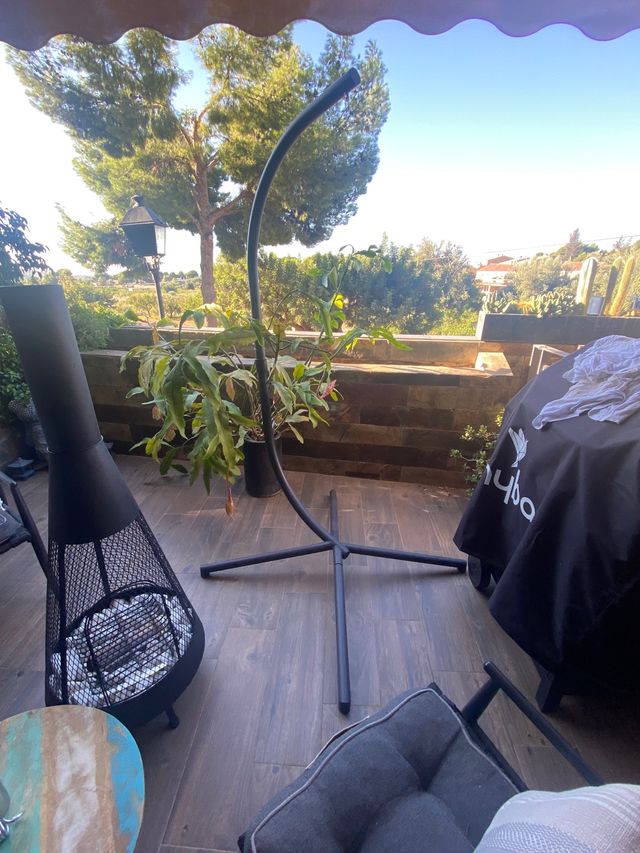 Struttura per poltrona sospesa