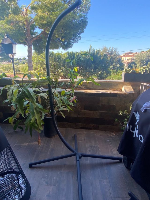 Struttura per poltrona sospesa